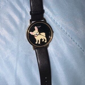 KATE SPADE  Watch with Dog Design